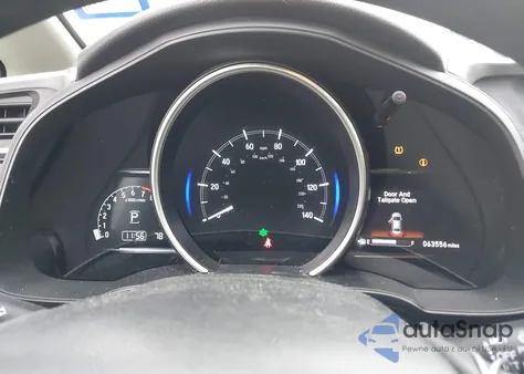 2018 Honda Fit Ex из США, поврежденный, VIN 3HGGK5H8XJM712547